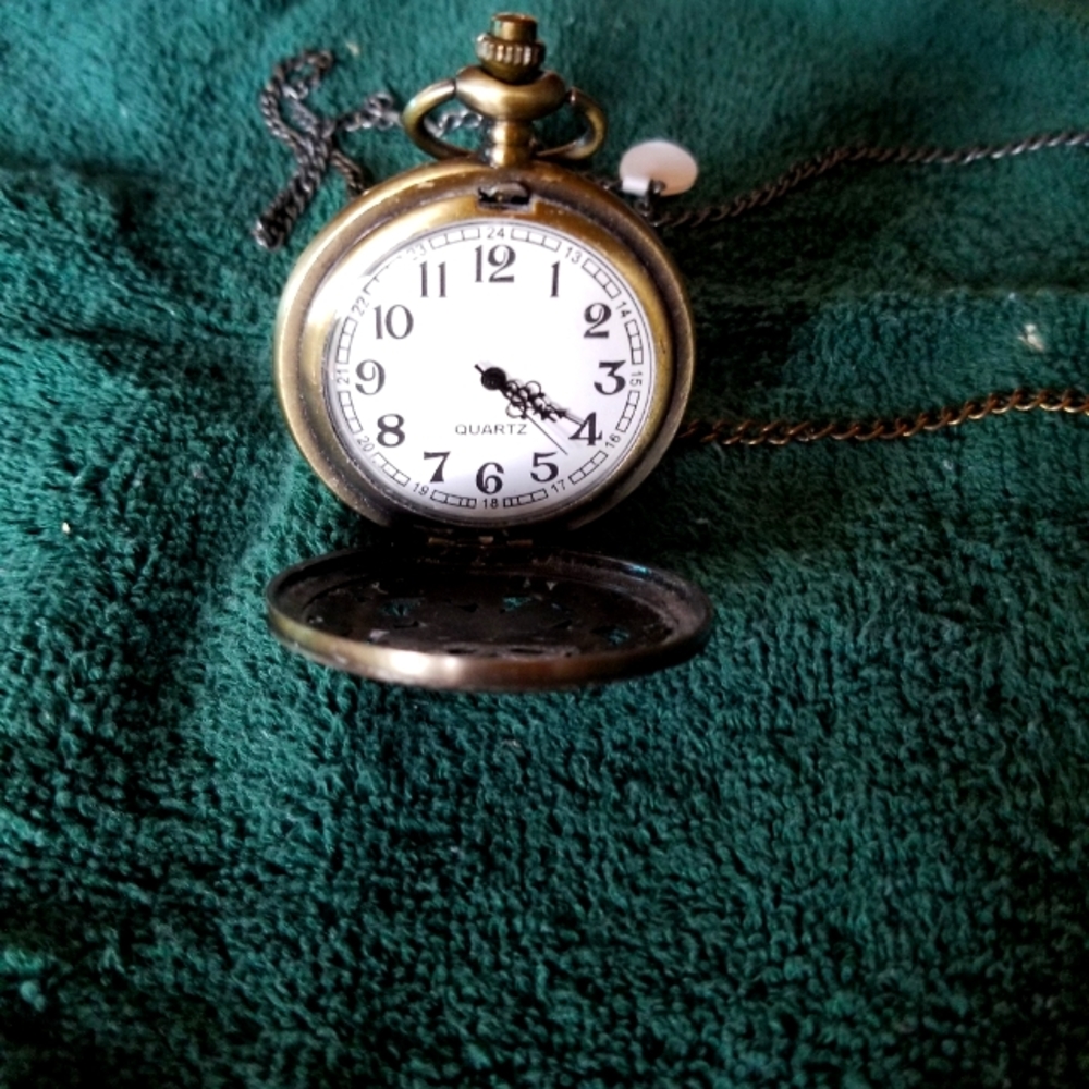 Necklace watch.